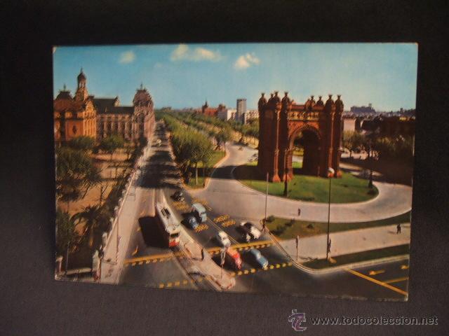 Postales: POSTAL - ARCO DE TRIUNFO - BARCELONA - - Foto 1