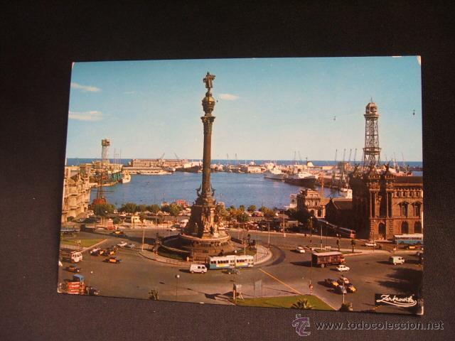 Postales: POSTAL - MONUMENTO A COLON - BARCELONA - - Foto 1