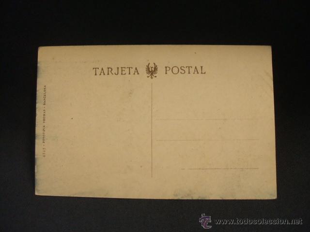 Postales: POSTAL - MONUMENTO A EL GRECO - SITGES - - Foto 2