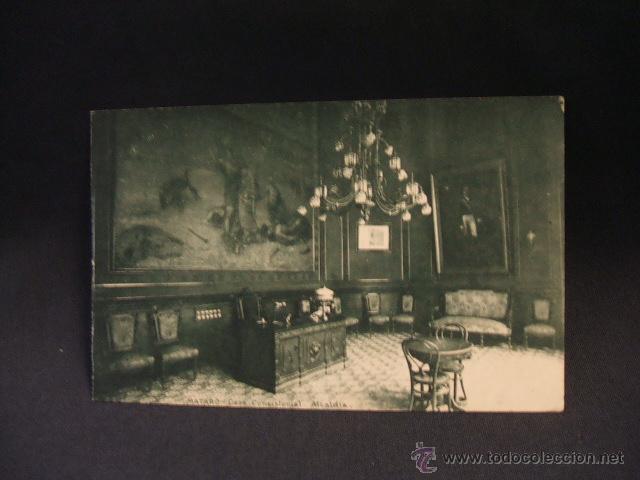 Cartoline: POSTAL - CASA CONSISTORIAL - ALCALDIA - MATARO -