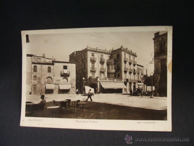 Postales: POSTAL - PLA&Ccedil;A DEL TURERS - BANYOLES - - Foto 1