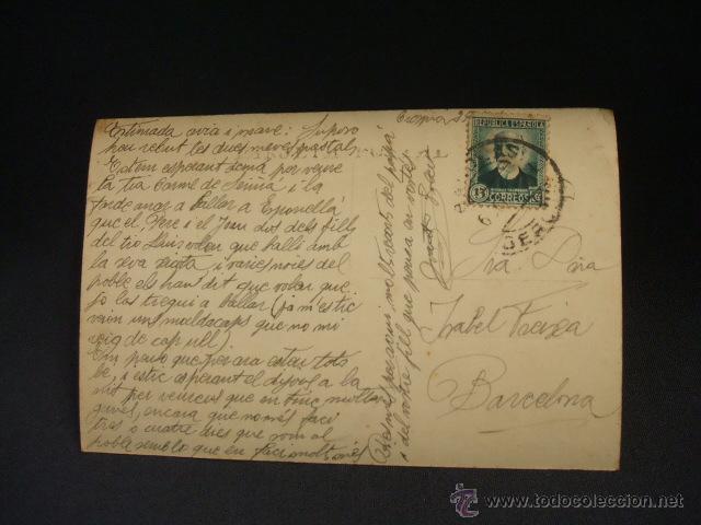 Postales: POSTAL - PLA&Ccedil;A DEL TURERS - BANYOLES - - Foto 2