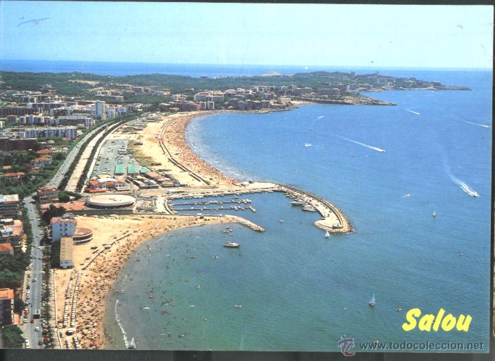 Postales: salou - vista a&eacute;rea - Foto 1