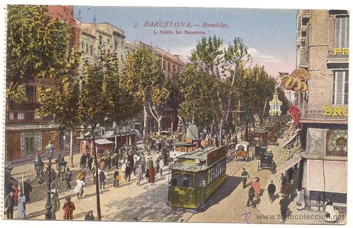 Postales: Barcelona - Foto 1