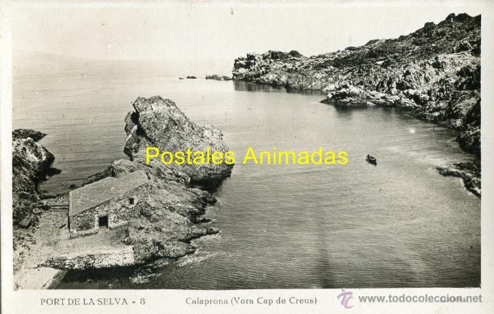 Cartoline: a02340 Port De La Selva - Calaprona (Vora Cap De Creus) - Llensa N&ordm;8