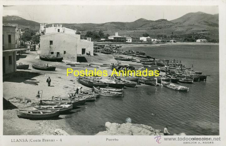 Cartoline: a01452 Llansa - Puerto - Meli N&ordm;4