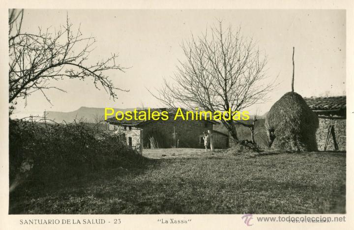 Cartoline: a03083 Santuario De La Salud - La Xassa - Guilera N&ordm;23