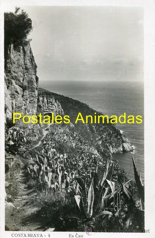 Postais: a00902 Costa Brava - Es Cau - N&ordm;4