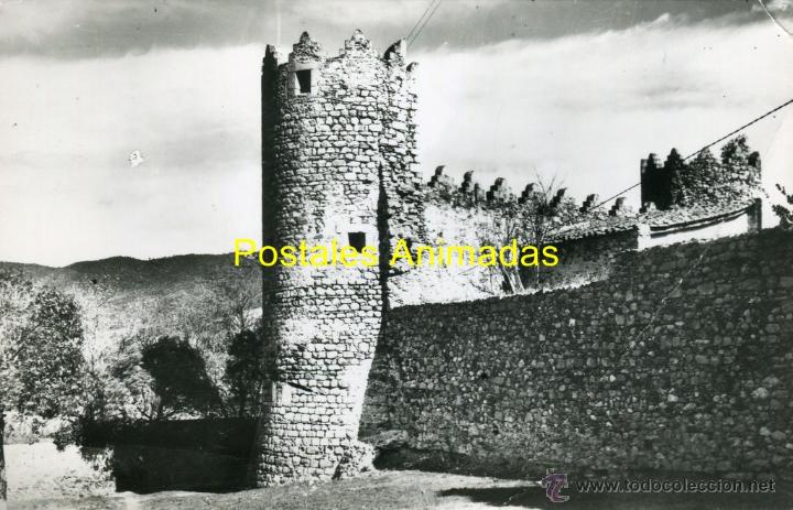 Postales: a00778 Calonge - Muralla Del Castillo - Ribera - Foto 1
