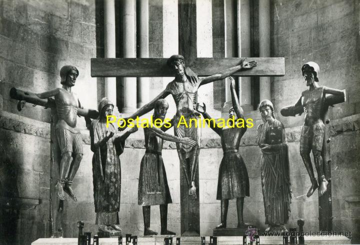 Postais: a02278 San Juan De Las Abadesas - Monasterio Santo Cristo Del Santisimi Misterio - Soberanas N&ordm;8