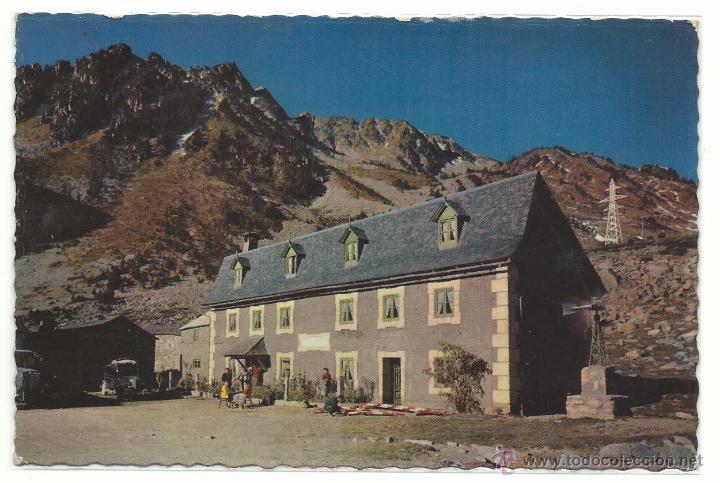 Postales: EL PALLARS .- PUERTO DE LA BONAIGUA .- REFUGIO NTRA. SRA. DE LAS ARES