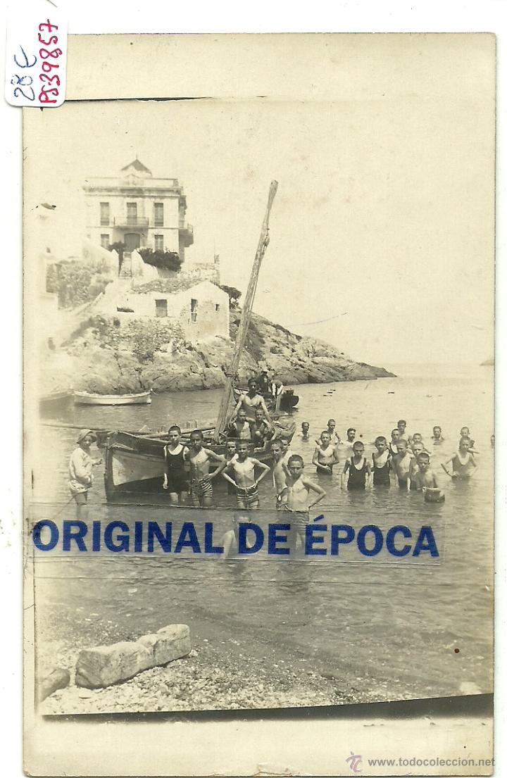 Postkarten: (PS-39857)POSTAL FOTOGRAFICA DE L&acute;ESCALA ???-COLONIAS ESCOLARES