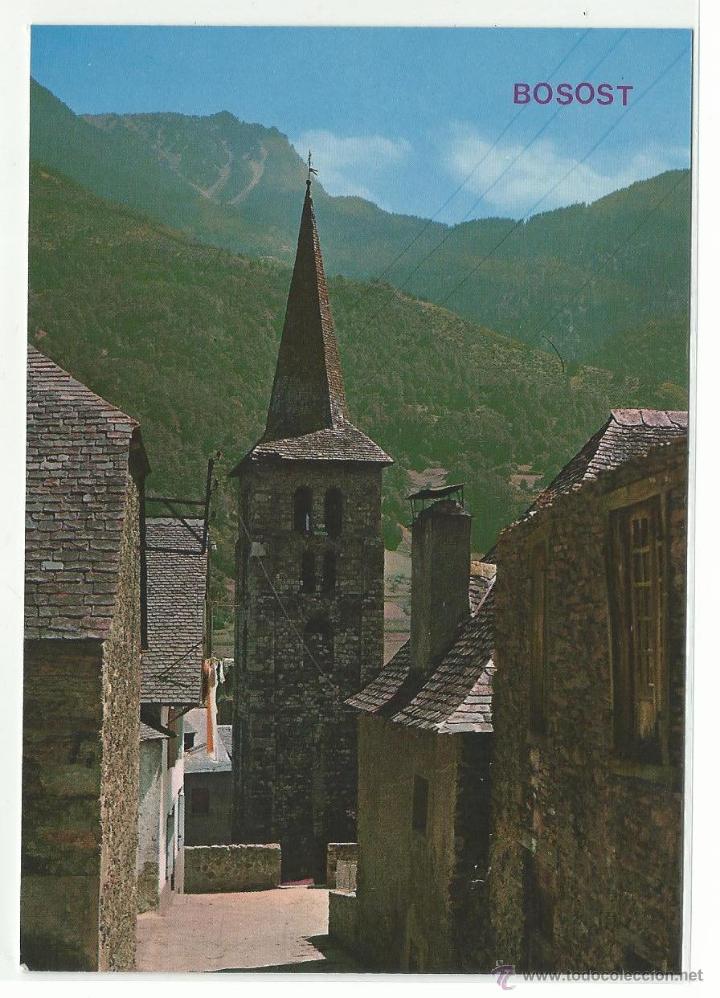 Postales: BOSOST .- IGLESIA .- EDICIONES ARRIBAS N&ordm; 30 - Foto 1