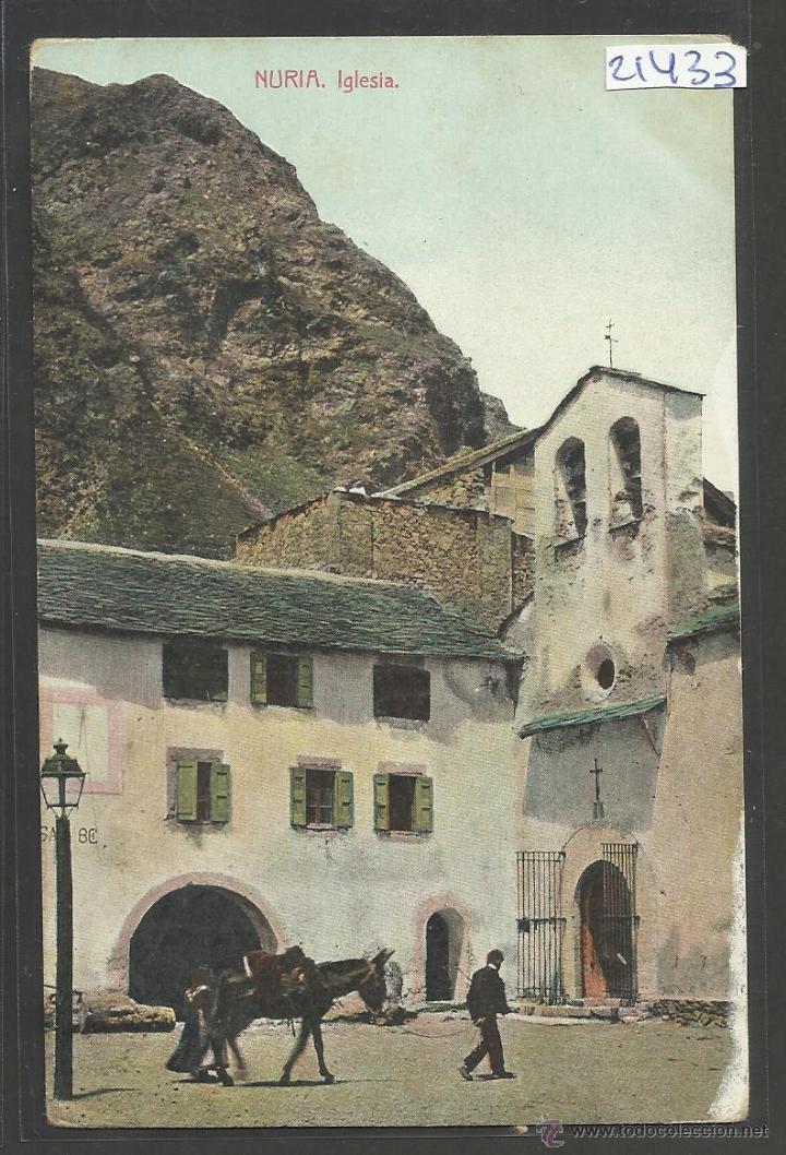 Postales: NURIA - IGLESIA - THOMAS - (21433) - Foto 1