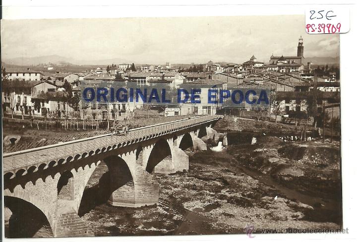 Postkarten: (PS-39909)POSTAL FOTOGRAFICA DE MANLLEU-VISTA GENERAL