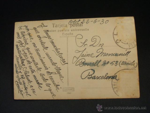 Postales: POSTAL - RIU FLUVIA - OLOT - - Foto 2