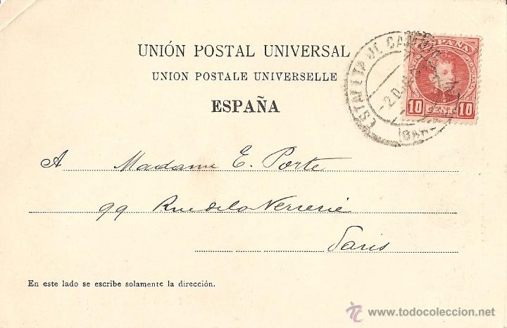Postales: Reverso. - Foto 2