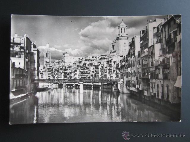 Postales: POSTAL GERONA. RIO O&Ntilde;AR. CIRCULADA - Foto 1