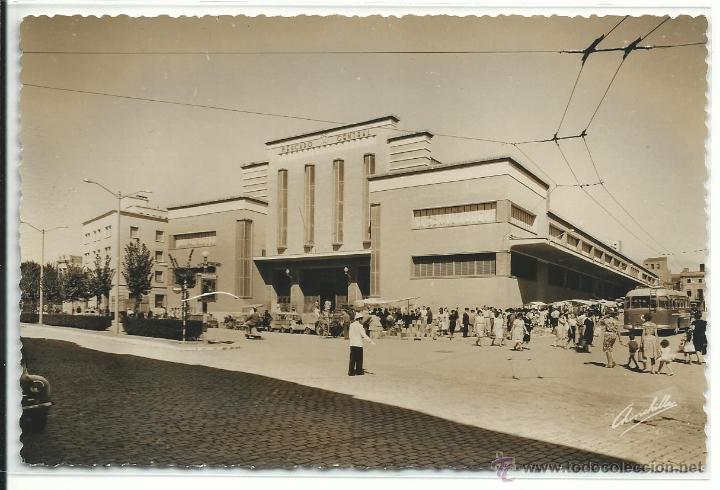Postales: REUS .-MERCADO CENTRAL .- FOTO CHINCHILLA N&ordm; 707