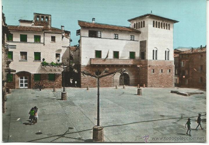 Postales: LLEIDA / ISONA N&ordm; 6 PLAZA DEL AYUNTAMIENTO / EDICIONES RAE / SIN FRANQUEAR