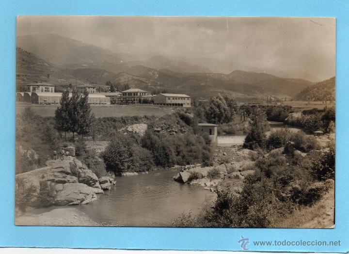 Postales: ripoll. 56 rio ter. prat - Foto 1