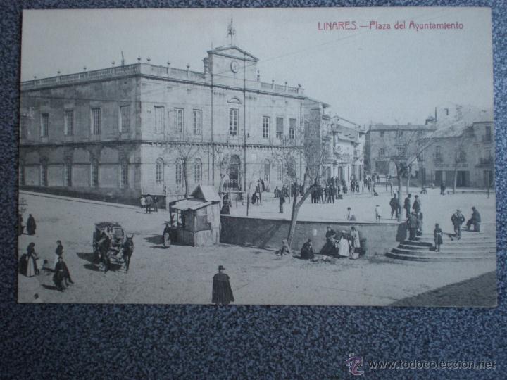 Linares Jaen Plaza Del Ayuntamiento Postal Anti Buy Old Postcards From Catalonia At Todocoleccion
