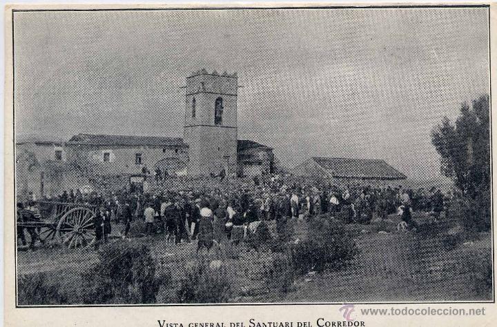 Postcards: VISTA GENERAL DEL SANTUARI DEL CORREDOR