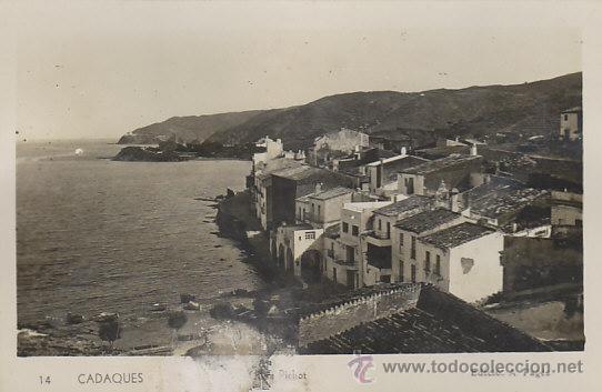 Postkarten: Cadaques, Pichot, editor: Pag&eacute;s n&ordm; 14