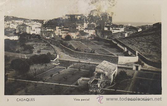 Postkarten: Cadaques, editor: Pag&eacute;s n&ordm; 3
