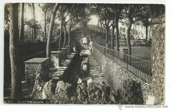 Postales: OLOT .- FONT DE LA MOIXINA N&ordm; 8 - Foto 1