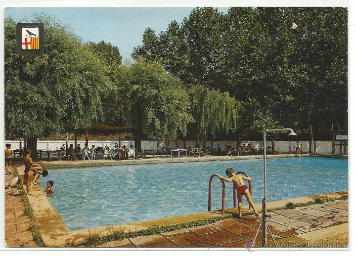 Postales: LLINAS DEL VALLES .- PISCINA .- COMERCIAL ESCUDO DE ORO N&ordm; 2546