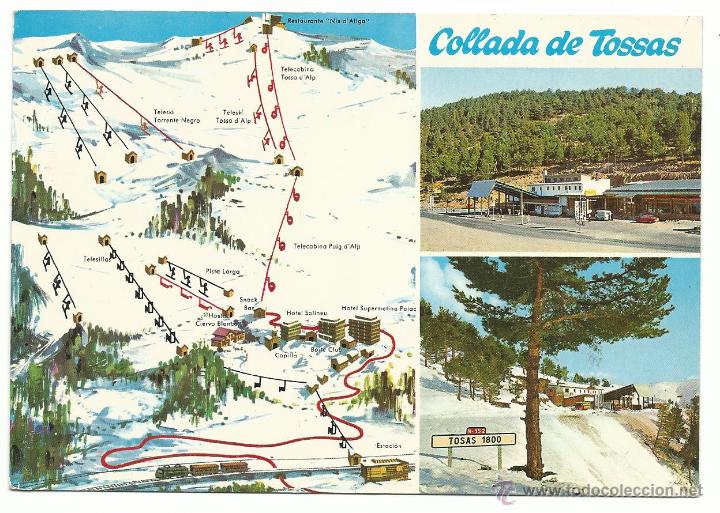 Postales: COLLADA DE TOSAS .- PIRINEOS ORIENTALES .- FOTO CAMPA&Ntilde;&Aacute;-PUIG FERRAN N&ordm; 50182
