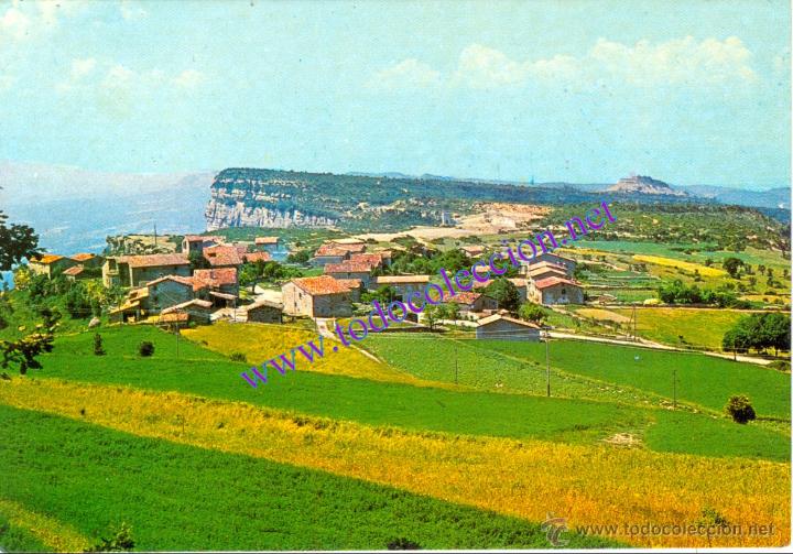 Postales: TAVERTET (OSONA). POSTAL DE 1969 (SIN CIRCULAR) - Foto 1