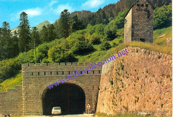 Postales: VALL D'ARAN. BOCA NORTE DEL TUNEL DE VIELLA (POSTAL DE 1970) SIN CIRCULAR
