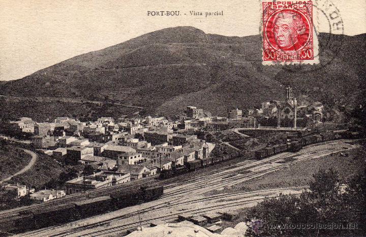 Postales: Port-Bou. Excepcional. - Foto 1