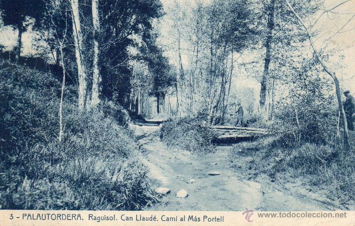 Postales: palautordera. 3 ragisol. thomas - Foto 1