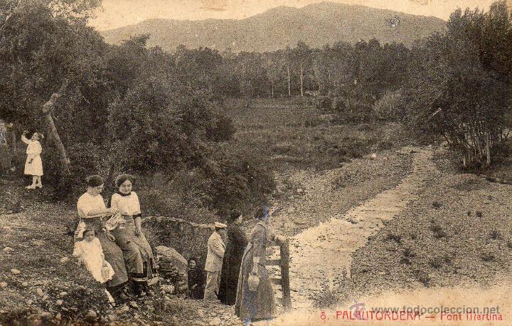 Postales: palautordera. 8 font martina. roisin
