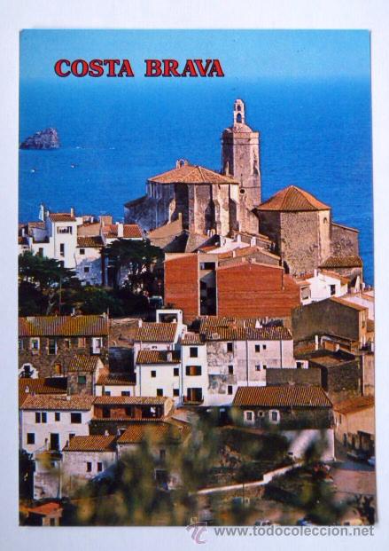 Postales: Postal de Cadaqu&eacute;s Gerona escrita - Foto 1