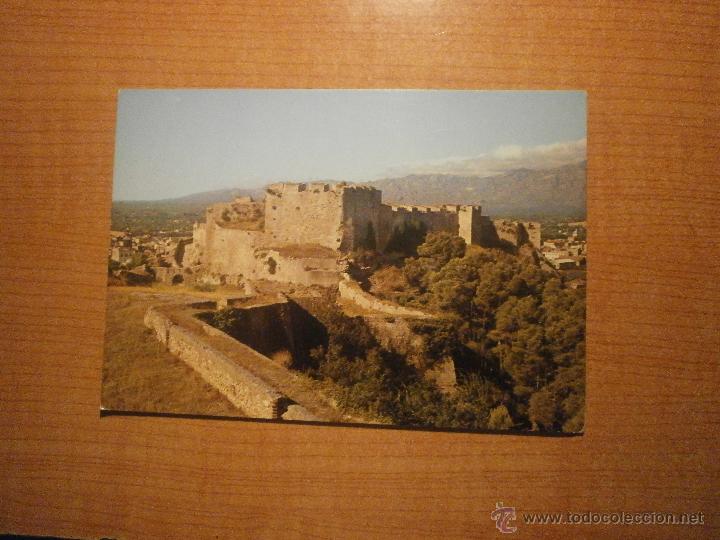 Cartoline: POSTAL IMAGENES ESCUDO DE ORO COLECCION CASTILLOS TORTOSA CASTILLO DE LA ZUDA SIN CIRCULAR