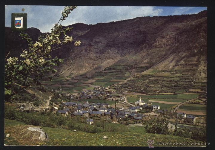Postales: A-0115- LERIDA. VALL D&acute;ESPOT. PANOR&Aacute;MICA DEL PUEBLO.