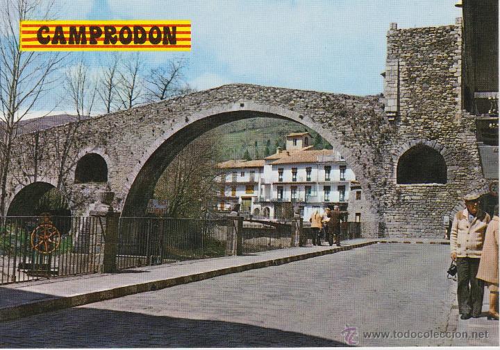 Postales: Camprodon Girona (sin circular) - Foto 1