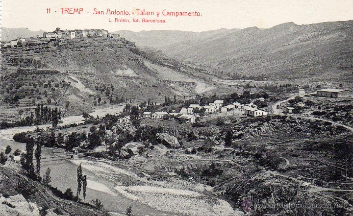Postales: tremp. 11 san antonio. talarn. roisin