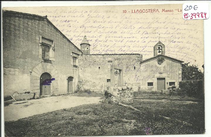 Postkarten: (PS-39984)POSTAL DE LLAGOSTERA-MANSO LA TORRE