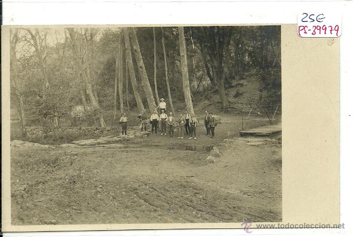 Postcards: (PS-39979)POSTAL FOTOGRAFICA DE OLZINELLES-FONT DE LA PEGA