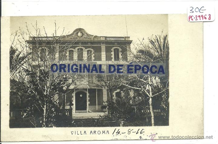 Postkarten: (PS-39968)POSTAL FOTOGRAFICA DE LA PALMA DE CERVELLO-VILLA AROMA