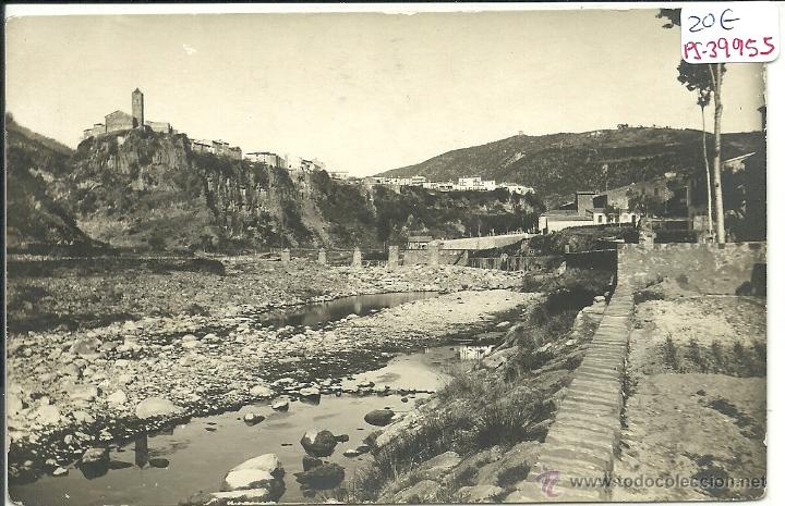 Postkarten: (PS-39955)POSTAL FOTOGRAFICA DE CASTELLFULLIT DE LA ROCA-VISTA DEL RIU FLUVIA