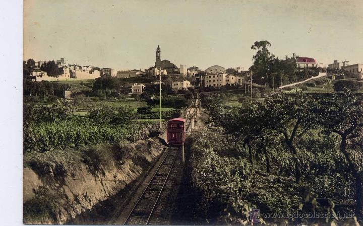 Postales: GELIDA (BARCELONA).- FUNICULAR - Foto 1