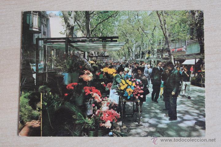 Postales: Postal antigua de Barcelona - Foto 1