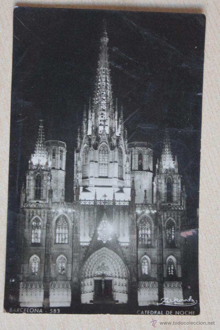 Postales: Postal antigua de Barcelona - Foto 1