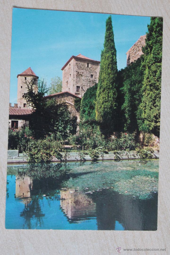 Postales: Postal antigua Monasterio de Poblet (Tarragona) - Foto 1